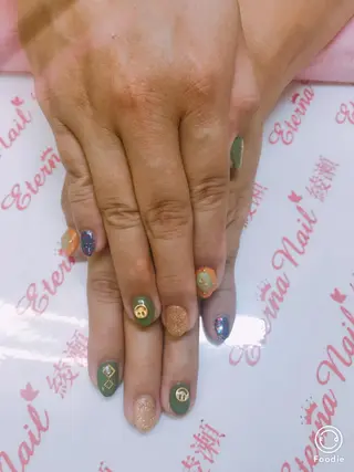 ネイル プライベートサロン eternanailのネイルデザイン