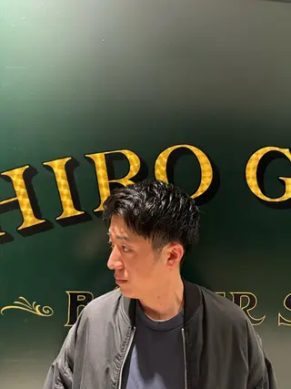 ショート ヒロ銀座バーバーショップ名古屋本店所属・小島 優奈のヘアスタイル