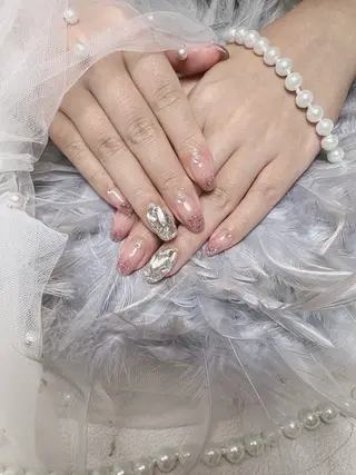 ネイル Pretty Nail Salon (ジェル&ケア)所属・Pretty Nail Salonのネイルデザイン