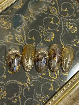 ネイル 自宅ネイルサロン ♦️nuance♦️のネイルデザイン