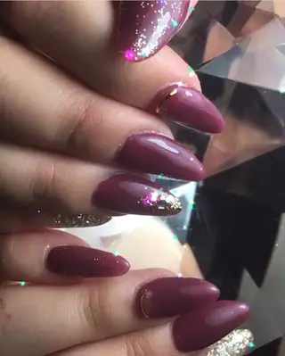 ネイル nailALBA 安蒜良彰のネイルデザイン