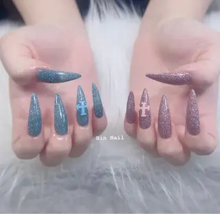ネイル Hin  Nail所属・Hin モデル募集のネイルデザイン