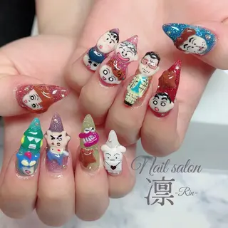 ネイル private salon凛のネイルデザイン