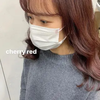 ロング fifth所属・センターパート／マッ シュ／パーマ　あさみのヘアスタイル