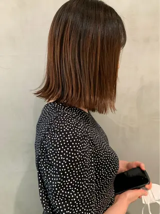 ミディアム アンニュイヘア🪽 ayumiのヘアスタイル