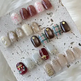 ネイル Ray. ／綺麗目ニュアンスのネイルデザイン