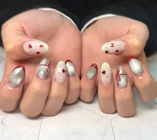 ネイル Queennail 北堀江AYAのネイルデザイン