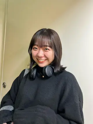 ミディアム カラー ☕️結【suii.】 ボブ/ヘアセット☕️のヘアスタイル