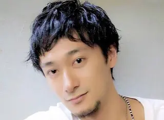 ショート パーマ メンズ Steelo  渋谷所属・✴︎赤み除去カラー daichi✴︎のヘアスタイル