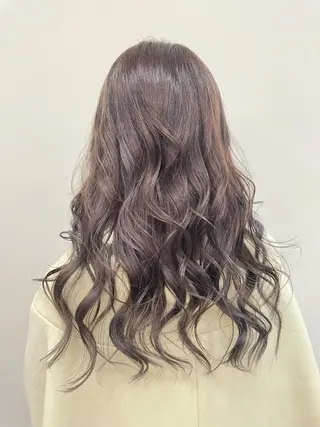 ロング カラー パーマ Men's hair salon First 中百舌鳥店所属・First なかもず 店 YUKIのヘアスタイル