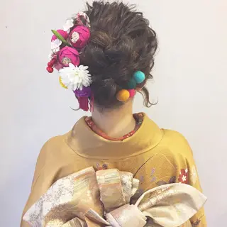 セミロング ヘアアレンジ HAIR LEAP所属・LEAP MISAの眉毛・アイブロウイメージ