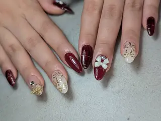 ネイル Nailsalon BEeR。のネイルデザイン