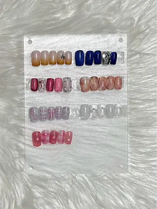 ネイル IROHA NAIL Rinoのネイルデザイン