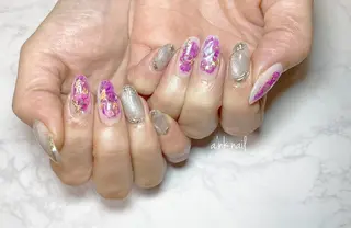 ネイル Sawamoto Akinaのネイルデザイン