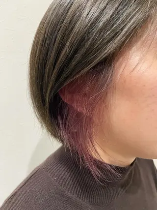 カラー アトリエリーベル所属・佐々木 奈菜江のヘアスタイル