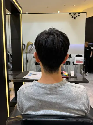 メンズ 明井 准弥のヘアスタイル