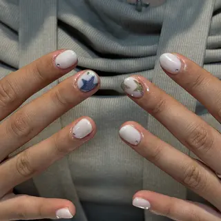 ネイル WISTERIA kozueのネイルデザイン