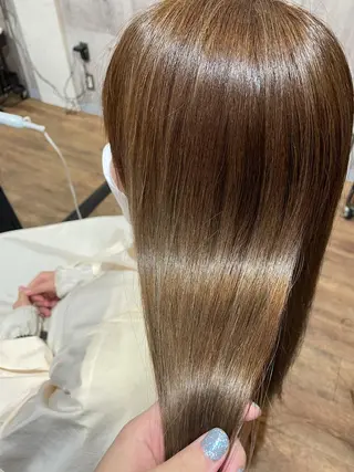 ロング 鳳/美容室 minoriのヘアスタイル