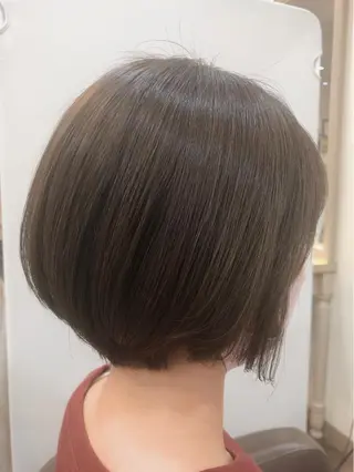 ショート カラー 西野 美空🍊のヘアスタイル