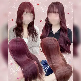 ロング カラー Essbylovis ♡chihinaのヘアスタイル