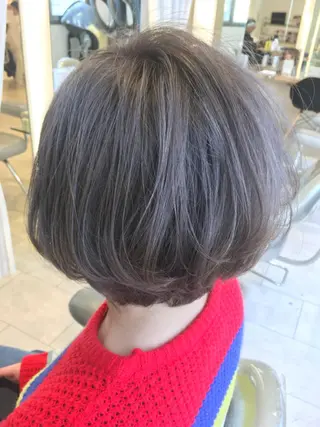 ショート カラー 森島 雅之のヘアスタイル