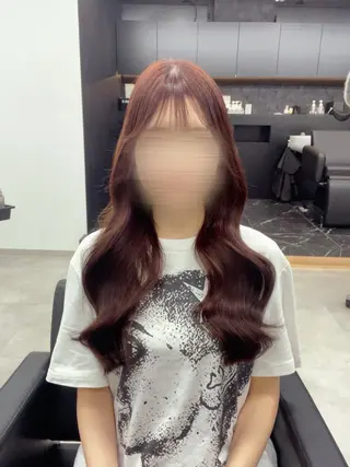 ロング も ものヘアスタイル