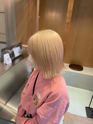 ショート カラー 五十嵐 雄毅のヘアスタイル