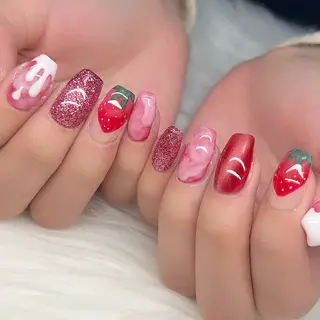 ネイル 【Yappy🌈】 💖P-tanaのネイルデザイン