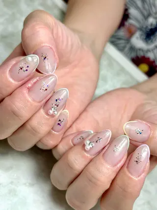 ネイル mi amoreのネイルデザイン