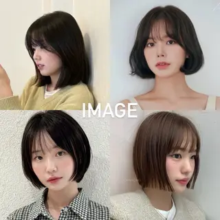 ショート 美髪縮毛矯正/ 髪質改善/海月のヘアスタイル