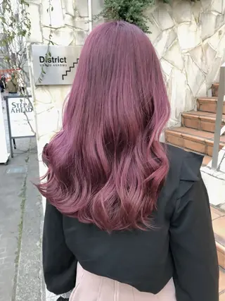 セミロング カラー 🤍似合わせメンズ uzuki🤍のヘアスタイル