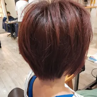 ショート 浅野 Roots店長のヘアスタイル