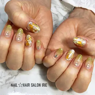 ネイル Hair salon Irie所属・與儀 知佳のネイルデザイン