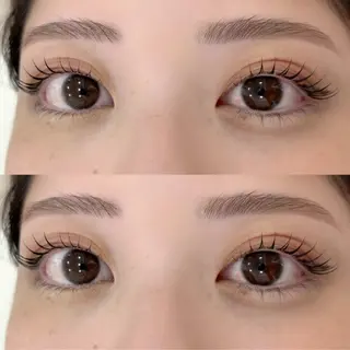 マツエク・マツパ BLUE EYES Nana ིྀの眉毛・アイブロウイメージ