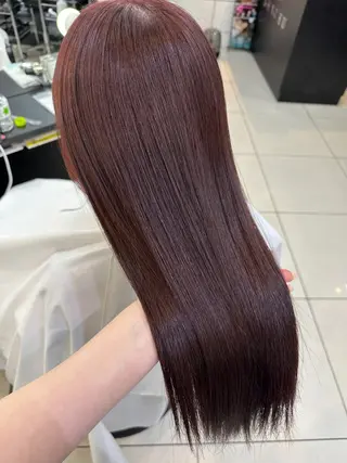 ロング リタッチモデル募集中 /RYOAのヘアスタイル