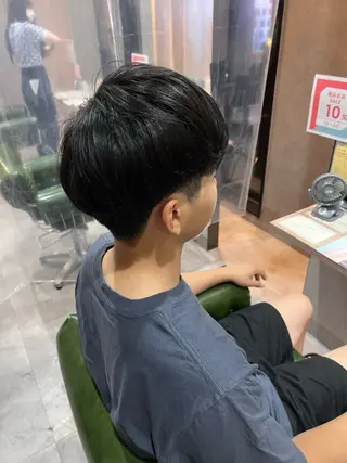 メンズ 藤森結子/韓国ヘア/ パーソナルカラー診断のヘアスタイル