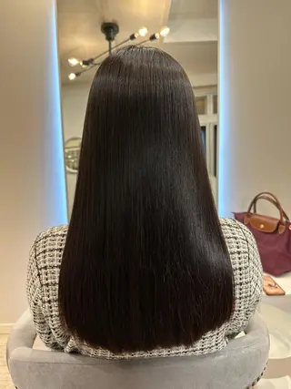 ロング 松本 湧貴のヘアスタイル