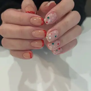 ネイル YOERU所属・YOERU yuukaのネイルデザイン