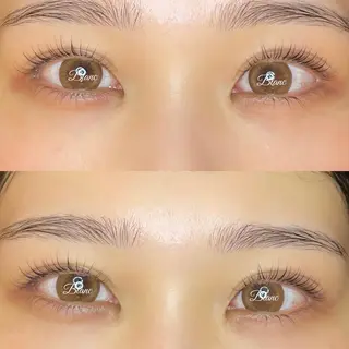 マツエク・マツパ アイラッシュサロン ブラン川越店のマツエク・マツパデザイン