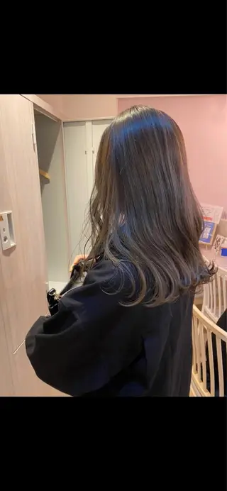 セミロング 韓国風&髪質改善特化 ✂️MISAKI✂️のヘアスタイル