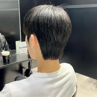 ショート パーマ メンズ kimika🥑 メンズ/髪質改善のヘアスタイル