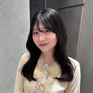 セミロング カラー Natsuki🍀 /韓国ボブのヘアスタイル