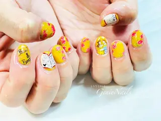 メンズ ネイル Genie Nailsのネイルデザイン