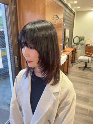 ミディアム shampoo hair salon所属・shampoo ryukaのヘアスタイル
