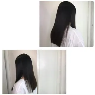 ロング 寺山 佳貴のヘアスタイル