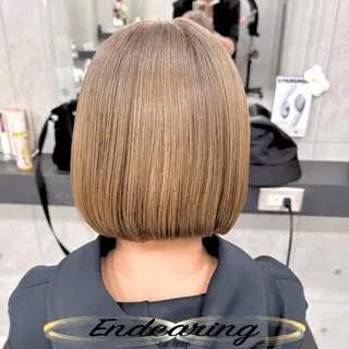 ショート Endearing 銀座/YOKOのヘアスタイル