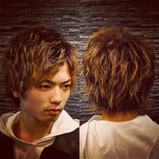 ショート メンズ 渋谷 たくみのヘアスタイル