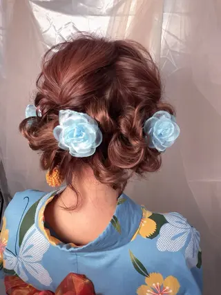 ヘアアレンジ setsalon Seal（シール）所属・Seal sadaのその他イメージ