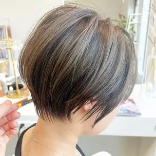 ショート 🍀石川尚之🍀 HELIMのヘアスタイル