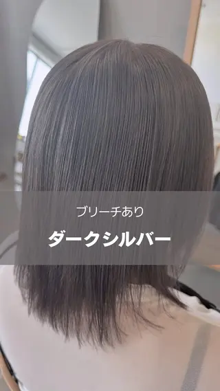 カラー toca...所属・KANOKA (toca...)のヘアスタイル